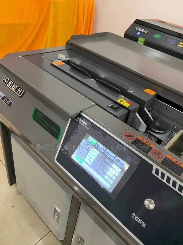 A3 Hot Glue Binding Machine - main view