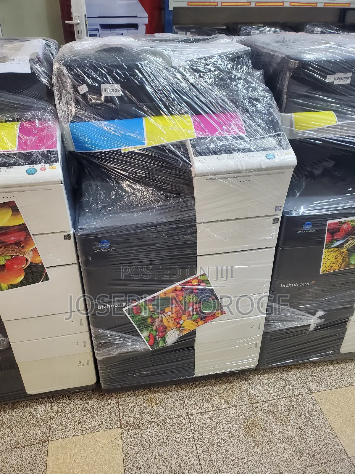 Konica Monolta Bizhub C 558 Printer Machine