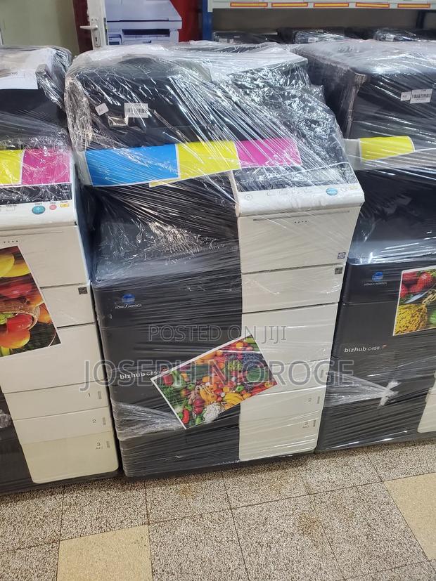 Konica Monolta Bizhub C 558 Printer Machine - main view