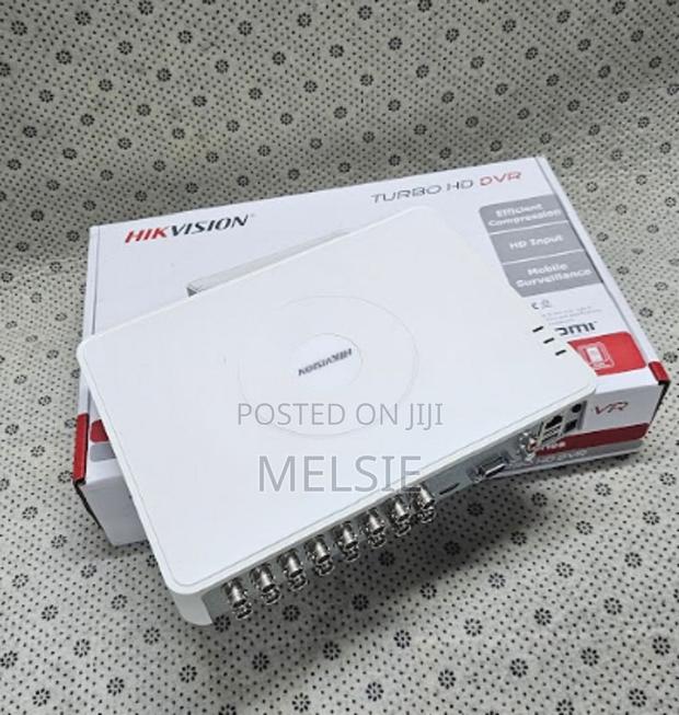 Hikvision Premium Quality Turbo High Durability 4 Channel DVR Machine - main view