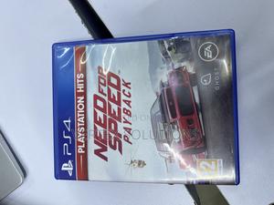 Need For Speed Ps 4 - main view