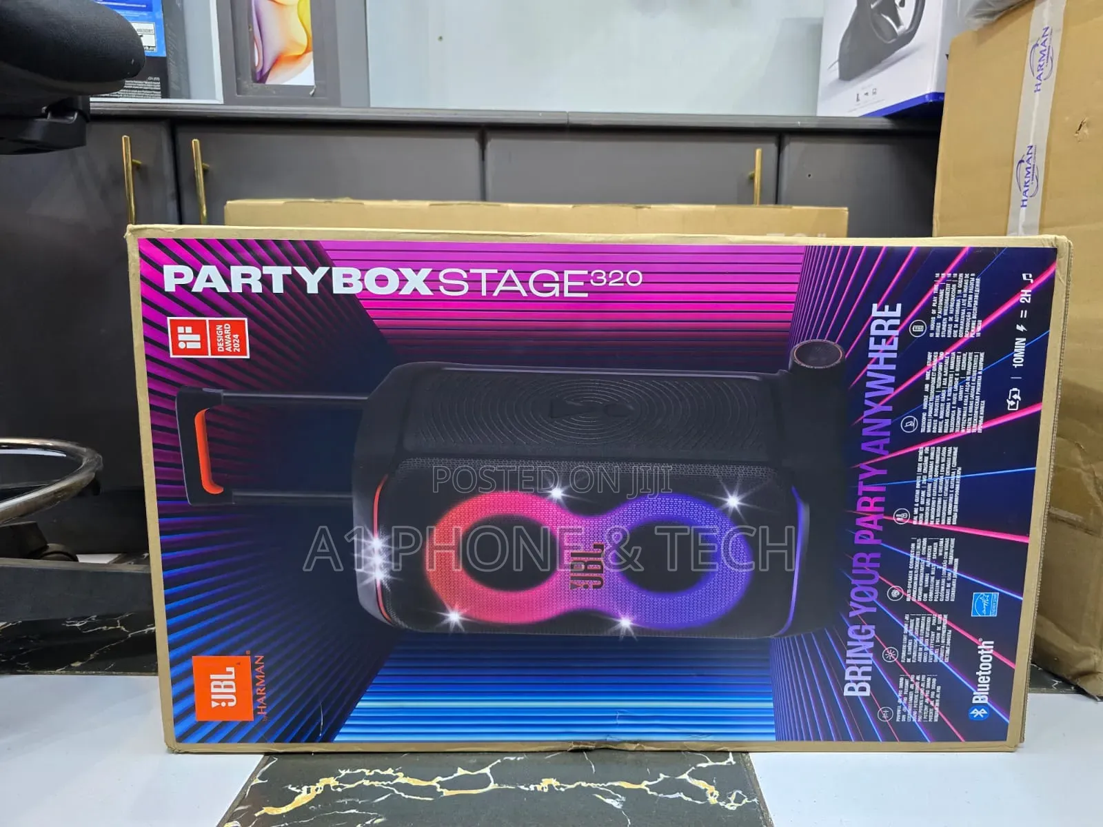 JBL Partybox Stage 320