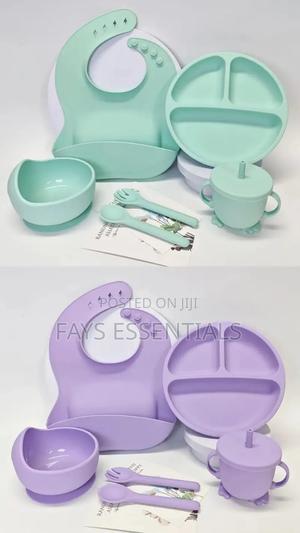 Silicone Feeding Set - main view