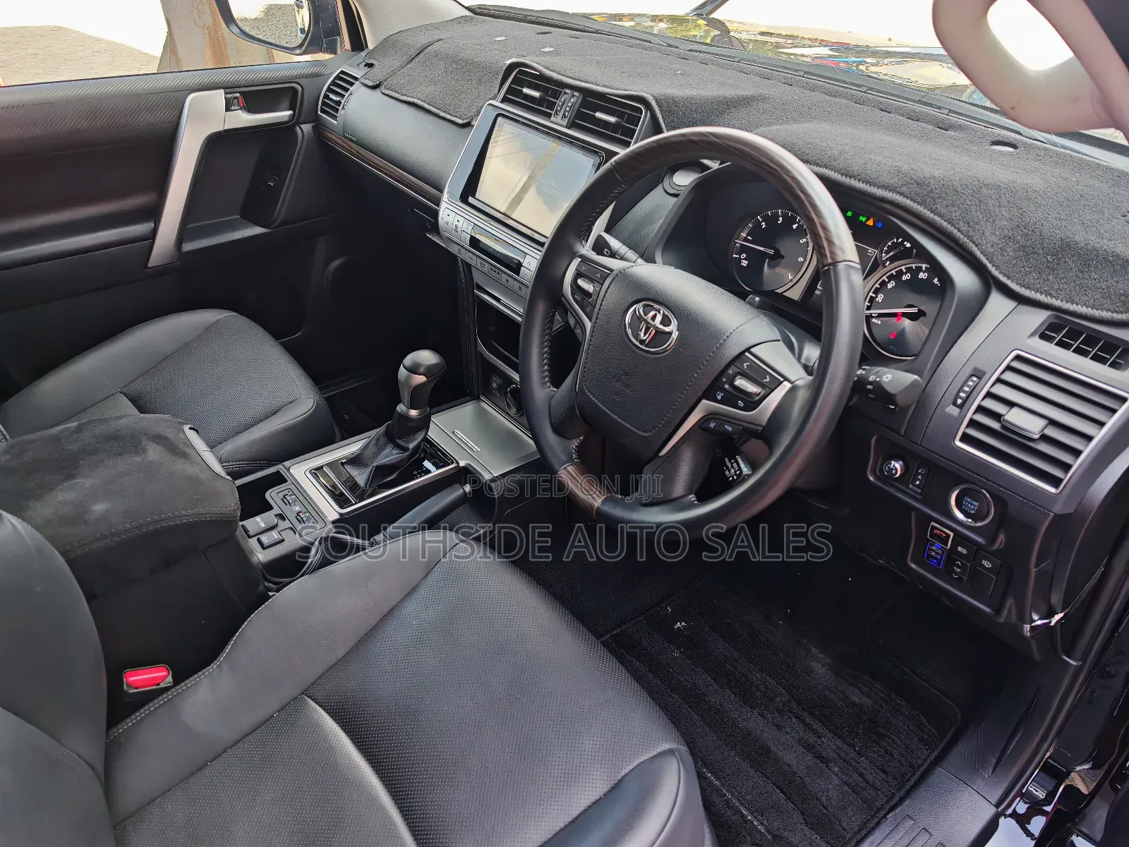 Toyota Land Cruiser Prado 2.7 2019 Matt Black
