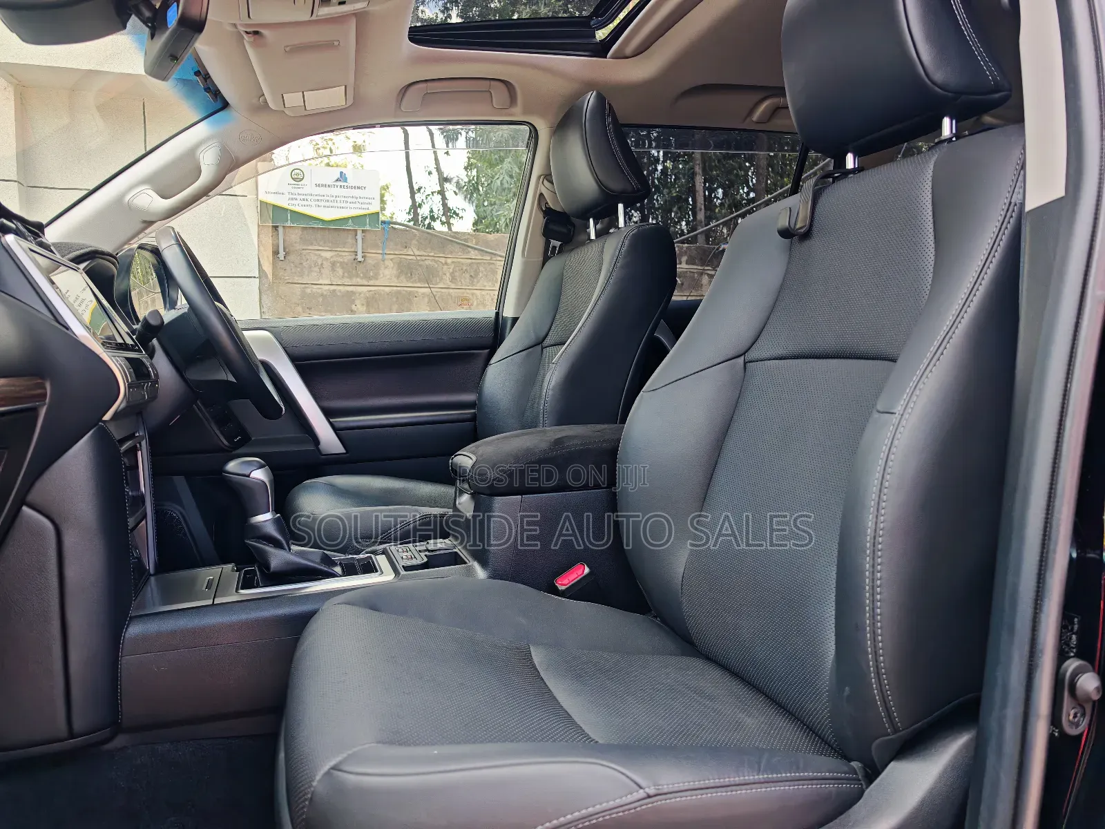 Toyota Land Cruiser Prado 2.7 2019 Matt Black