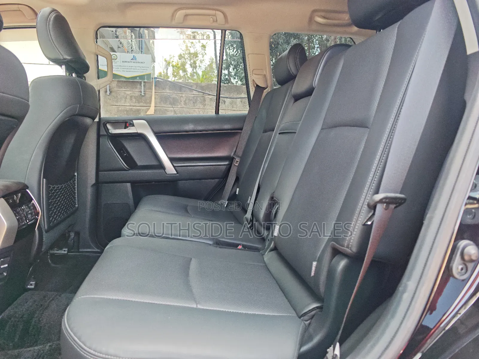 Toyota Land Cruiser Prado 2.7 2019 Matt Black