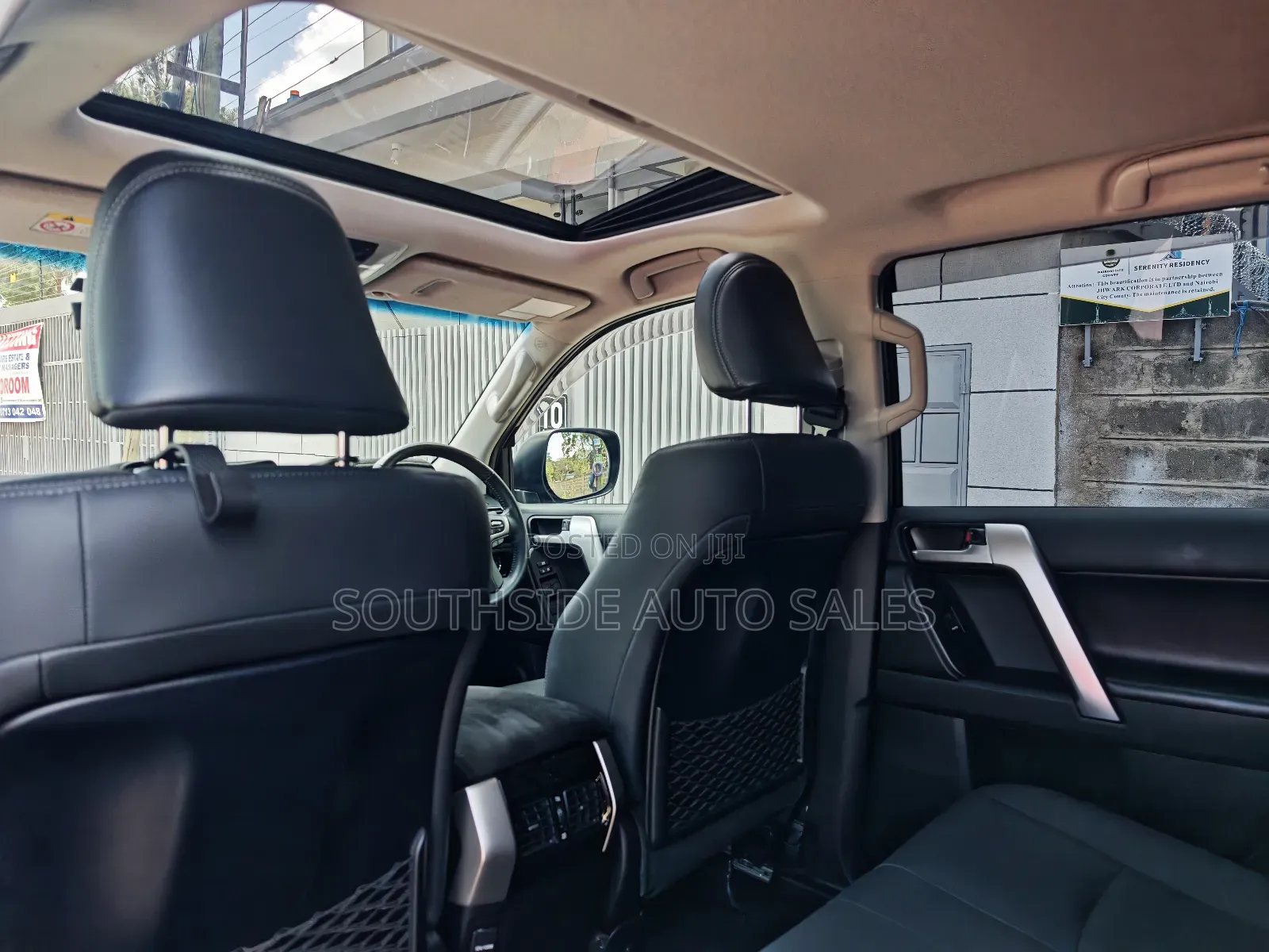 Toyota Land Cruiser Prado 2.7 2019 Matt Black
