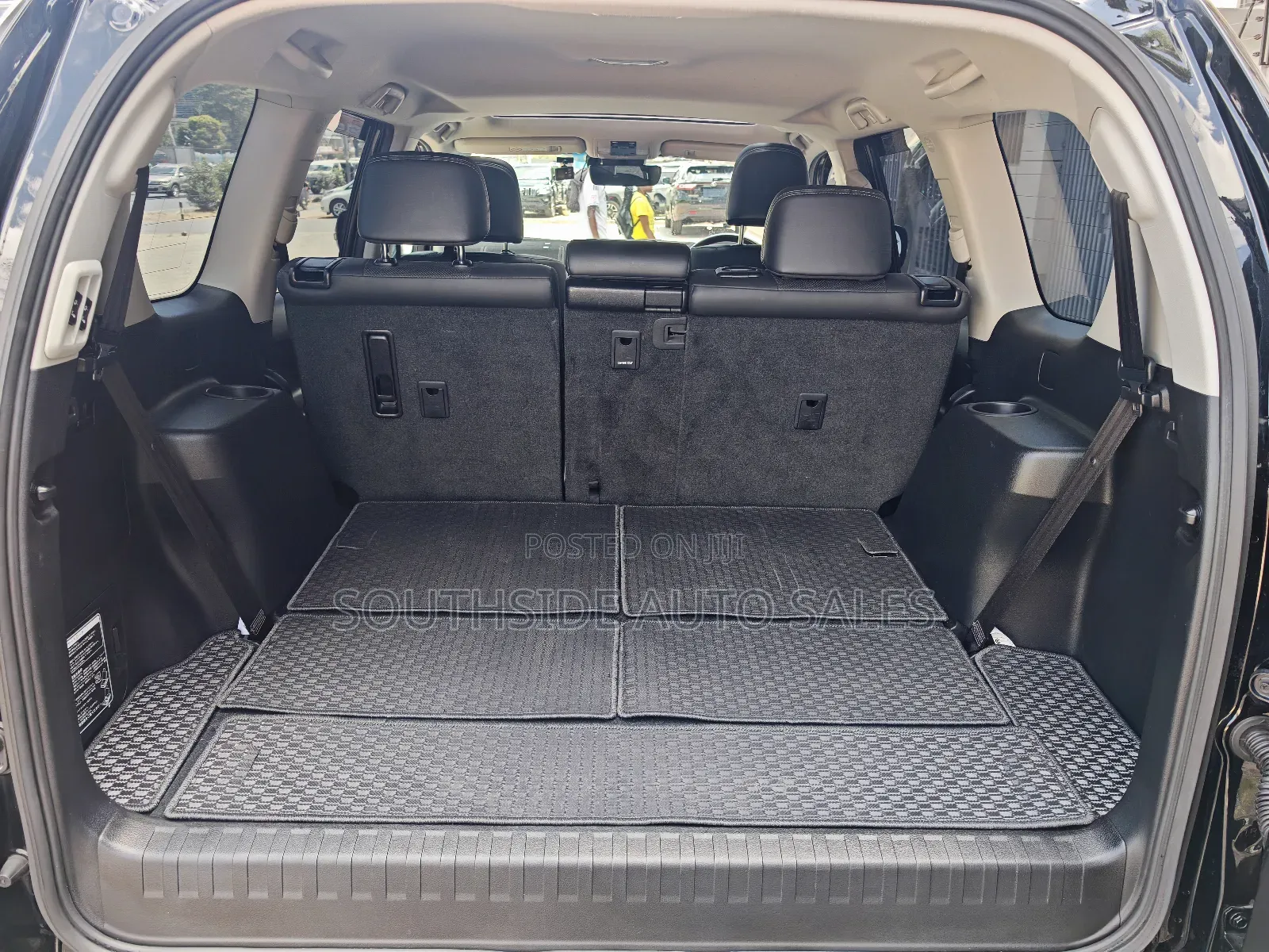 Toyota Land Cruiser Prado 2.7 2019 Matt Black