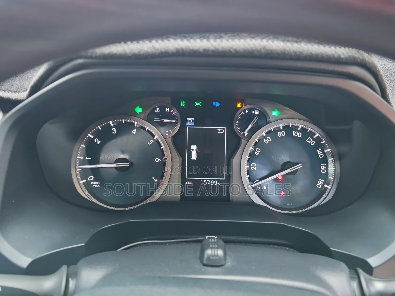 Toyota Land Cruiser Prado 2.7 2019 Matt Black