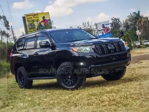 Toyota Land Cruiser Prado 2.7 2019 Matt Black