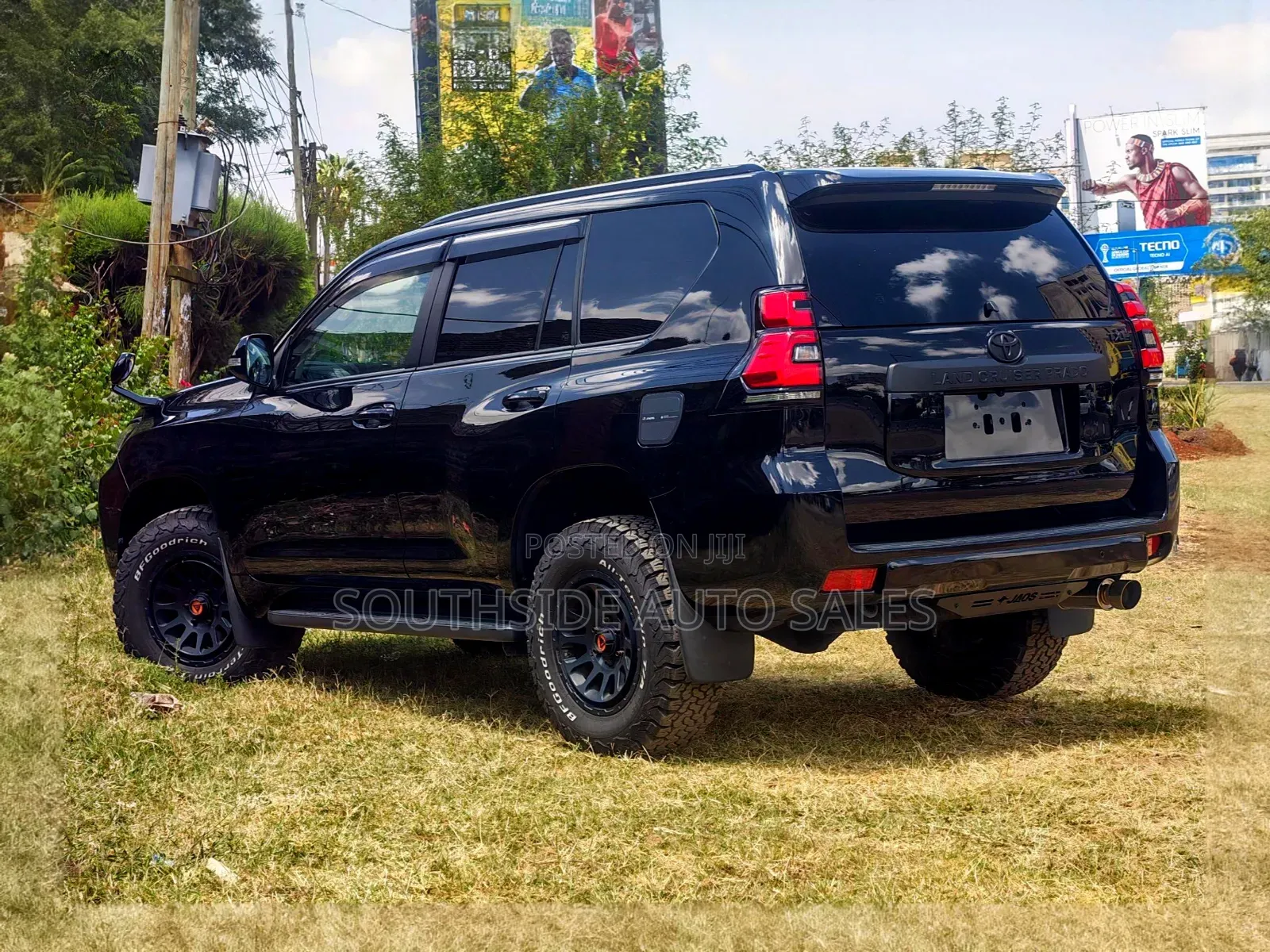 Toyota Land Cruiser Prado 2.7 2019 Matt Black