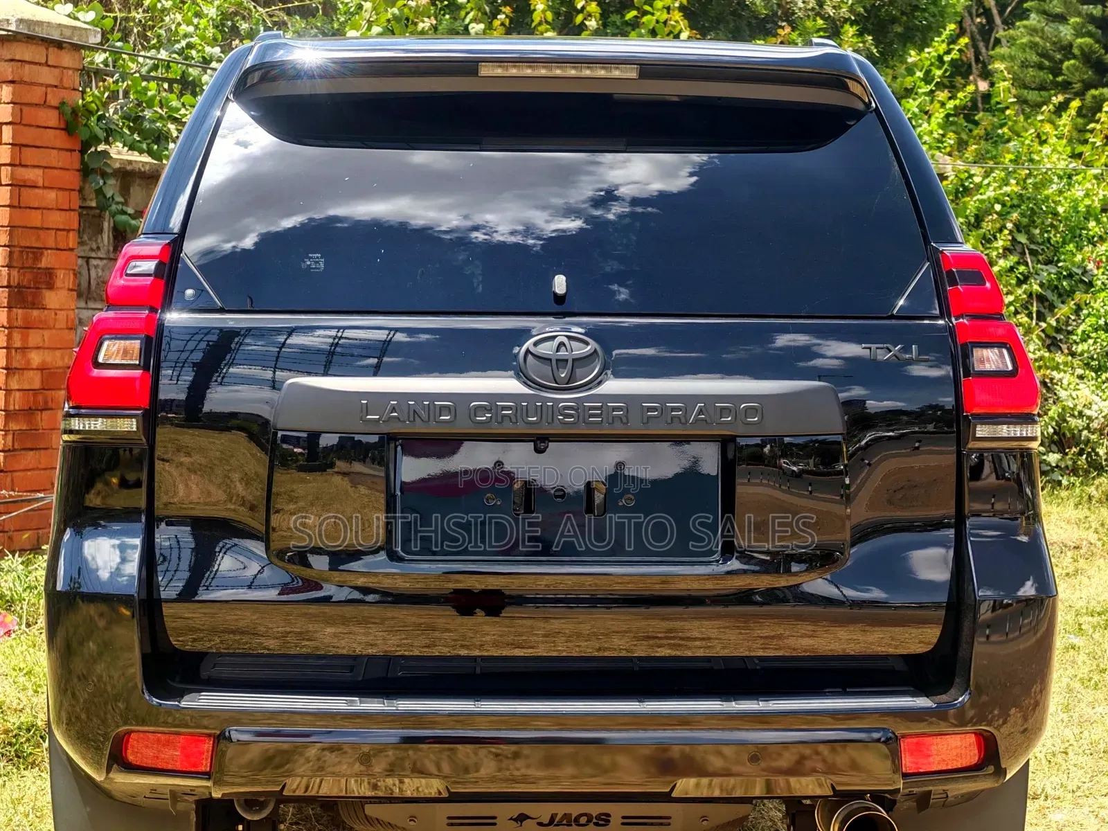 Toyota Land Cruiser Prado 2.7 2019 Matt Black