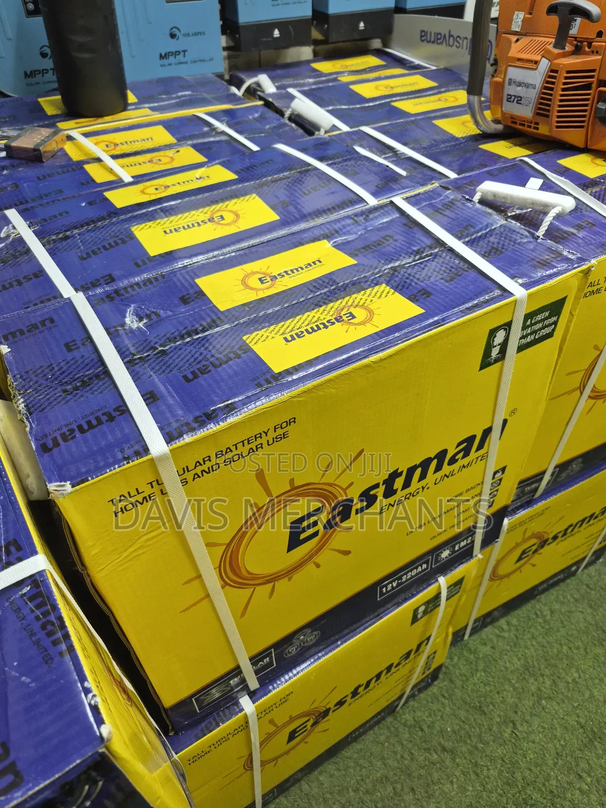 200 Amps Battery