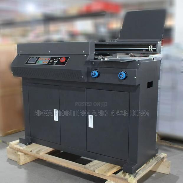 A3 Hot Melt Glue Binding Machine - thumbnail 4