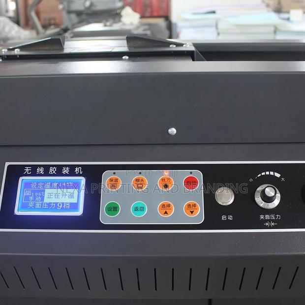 A3 Hot Melt Glue Binding Machine - thumbnail 5