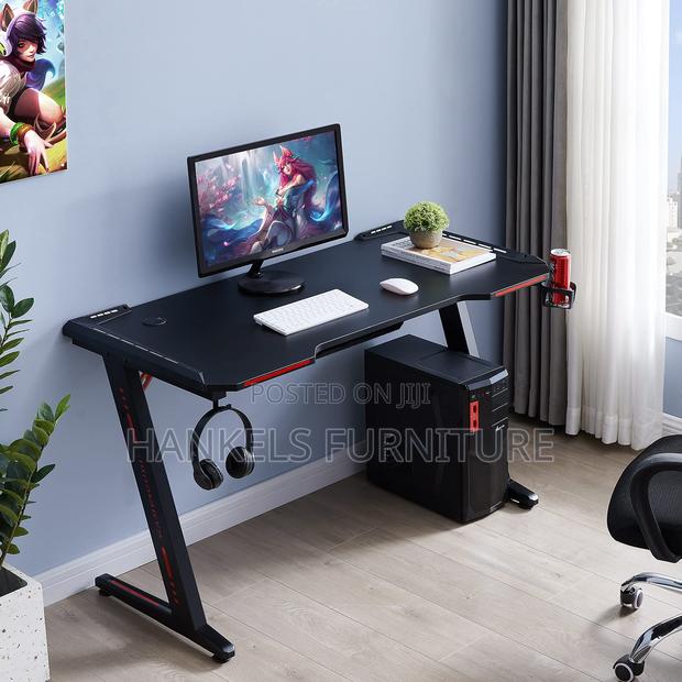 Gaming Desk With Led Lights for Sale – Computer Table