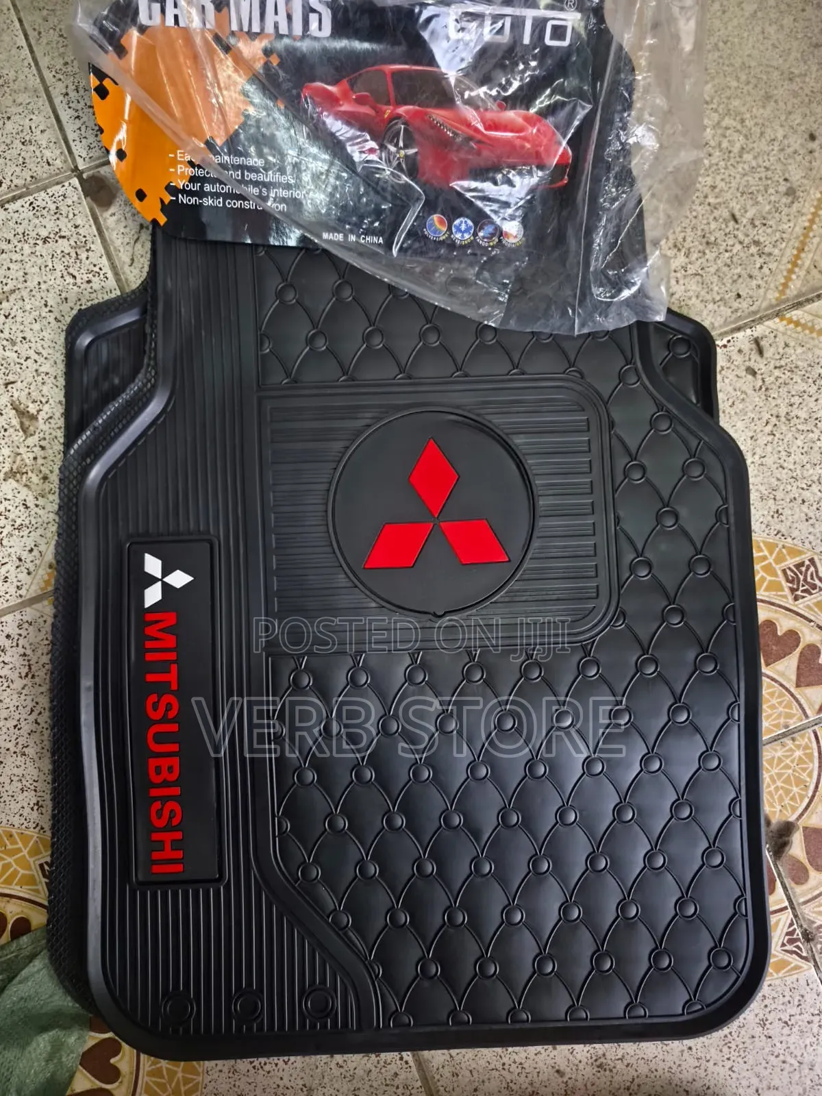 Mitsubishi Branded Floormat