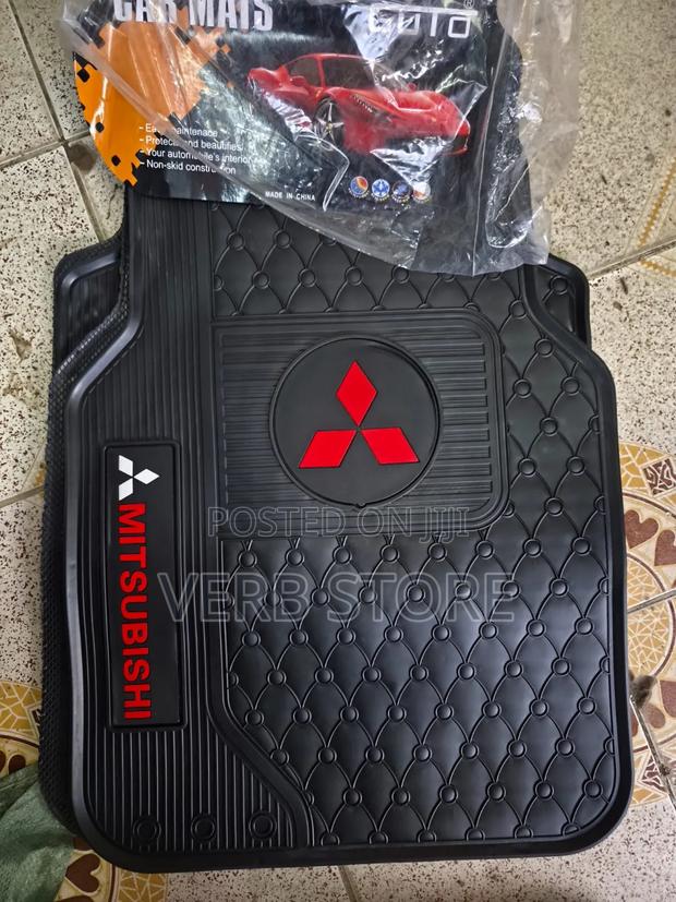 Mitsubishi Branded Floormat - main view