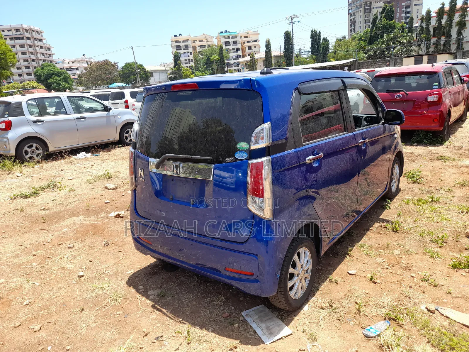Honda N-WGN 660 2WD 2019 Blue