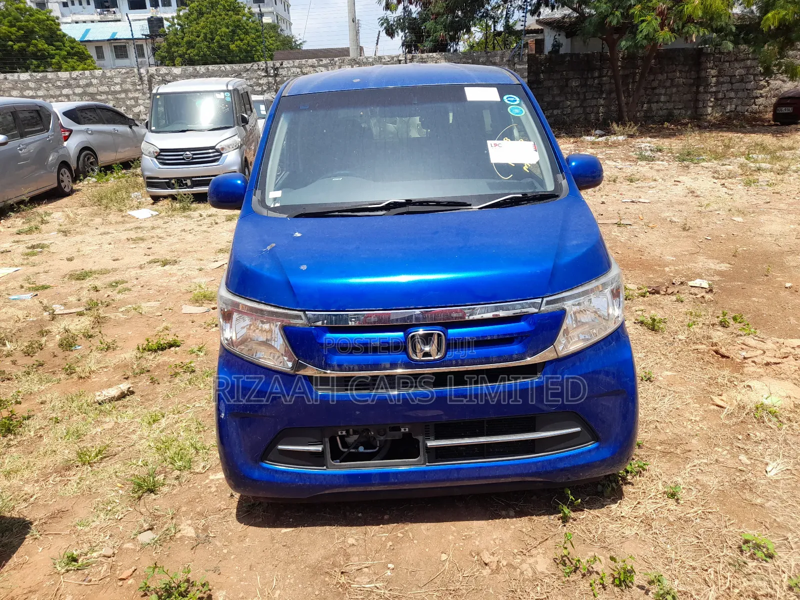 Honda N-WGN 660 2WD 2019 Blue