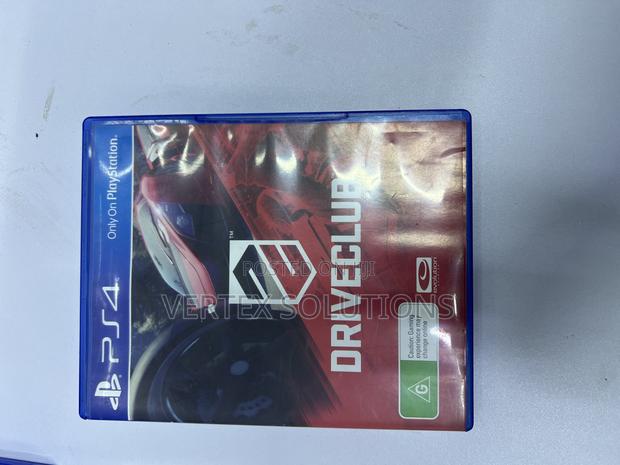 Drive Club - main view