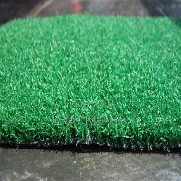 Home Carpet; Green Artificial Grass Carpet For Home Balcony - thumbnail 3