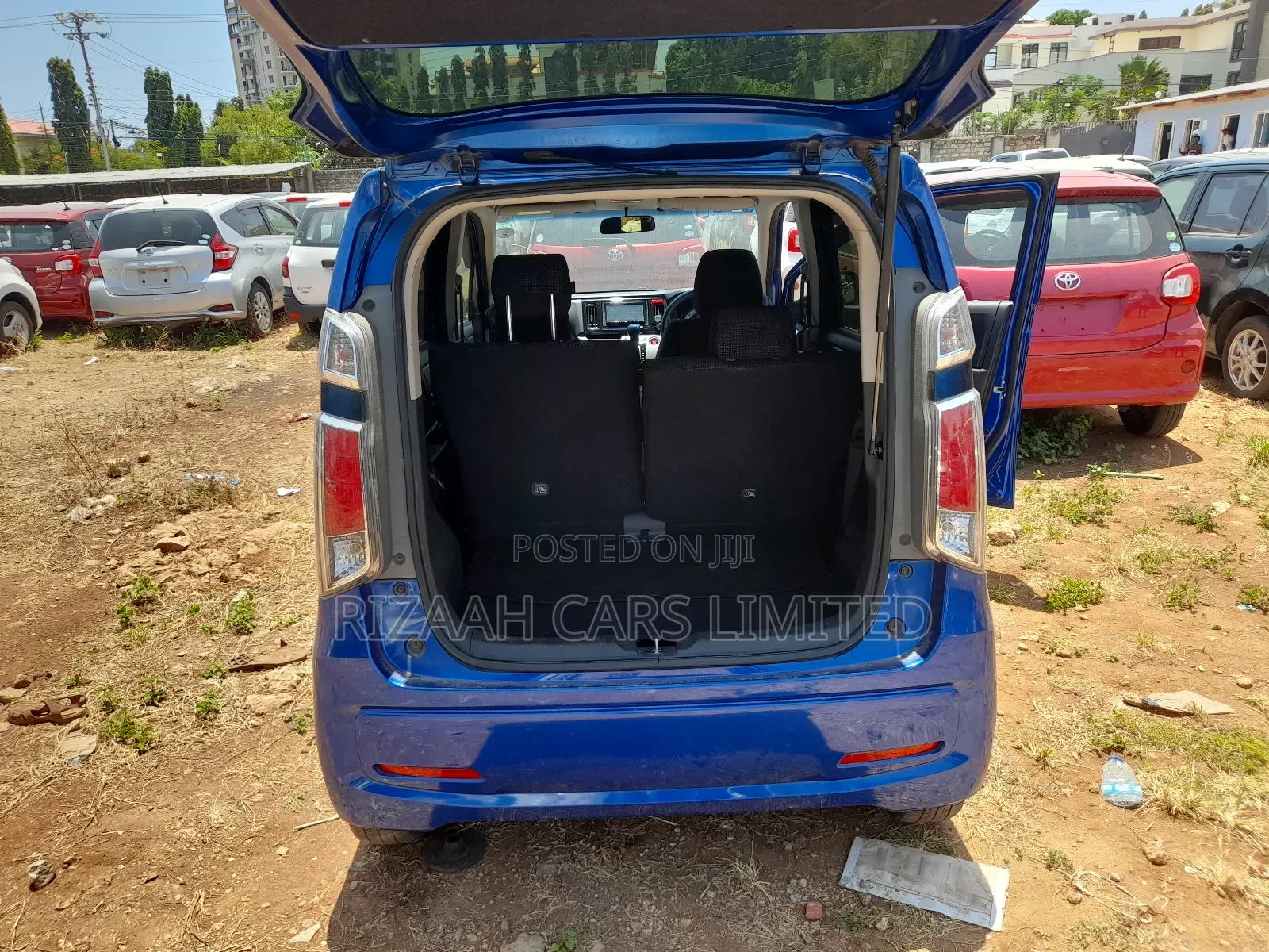 Honda N-WGN 660 2WD 2019 Blue