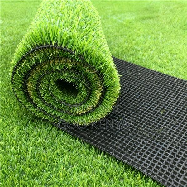Home Carpet; Green Artificial Grass Carpet For Home Balcony - thumbnail 5