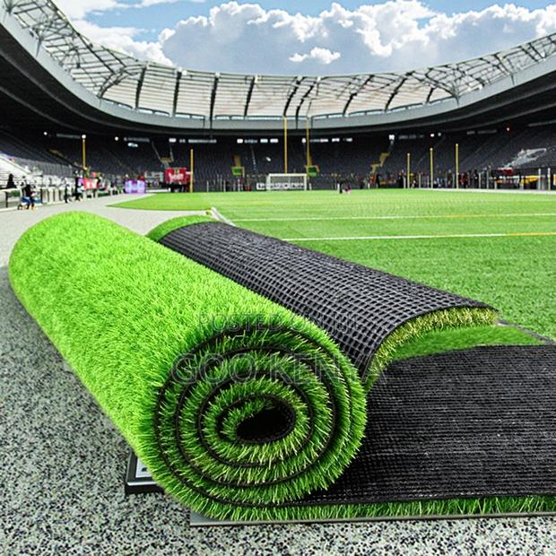 Home Carpet; Green Artificial Grass Carpet For Home Balcony - thumbnail 6