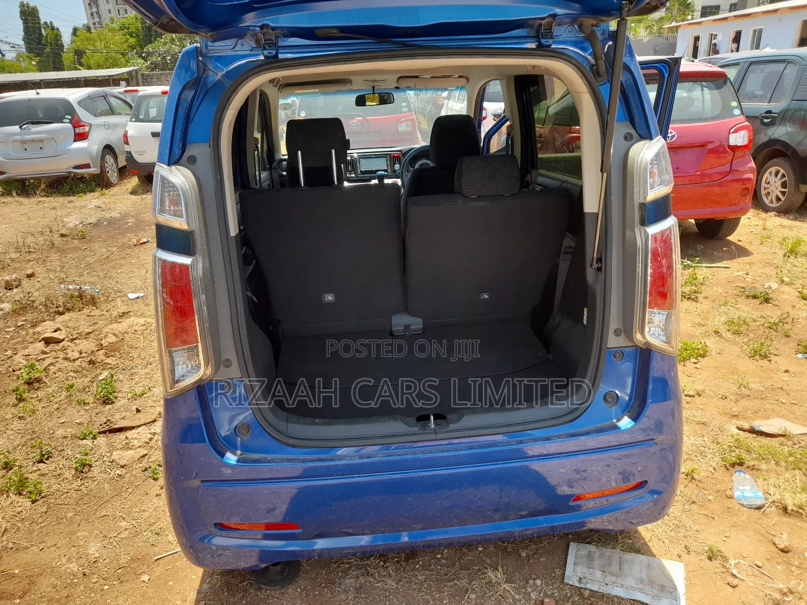 Honda N-WGN 660 2WD 2019 Blue