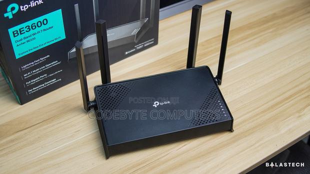 Tl-archer Be220 Wireless Dual Band Gigabit Wi-fi 7 Router