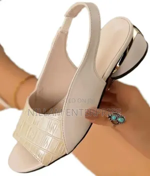 Ladies Elegant Open Shoes