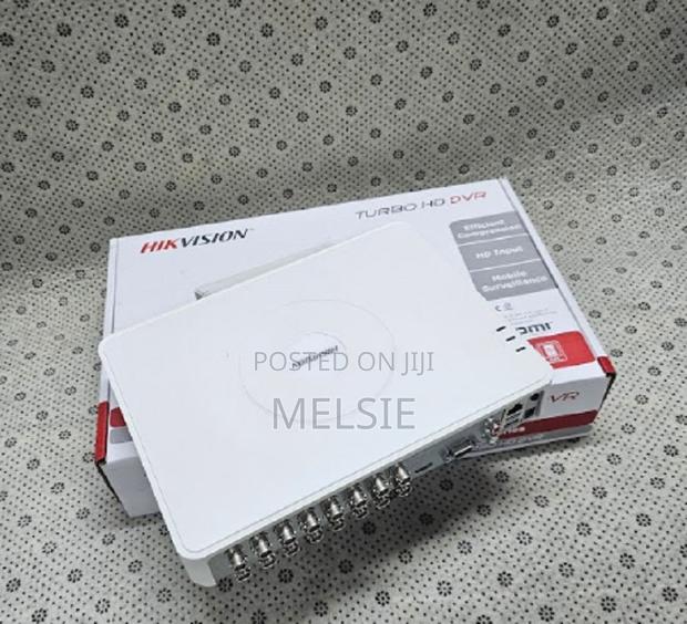 A High Quality Turbo Hd Home Security 4 Channel DVR Machine- White - main view