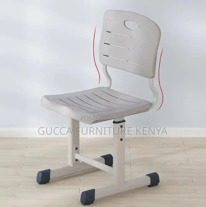 Modern Adjustable Kids Desk And Chair Set