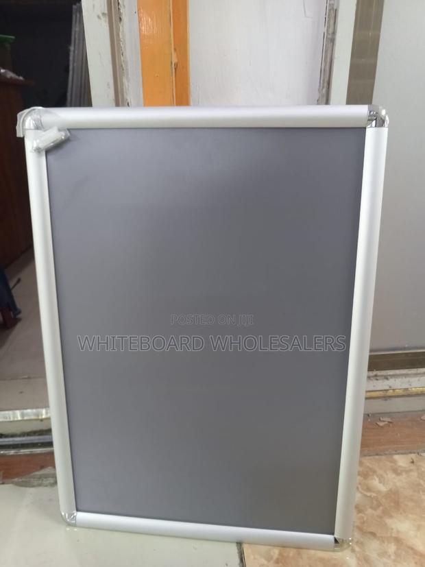 A0 Abstract Snapper Frame Board + Mounting Screws - main view