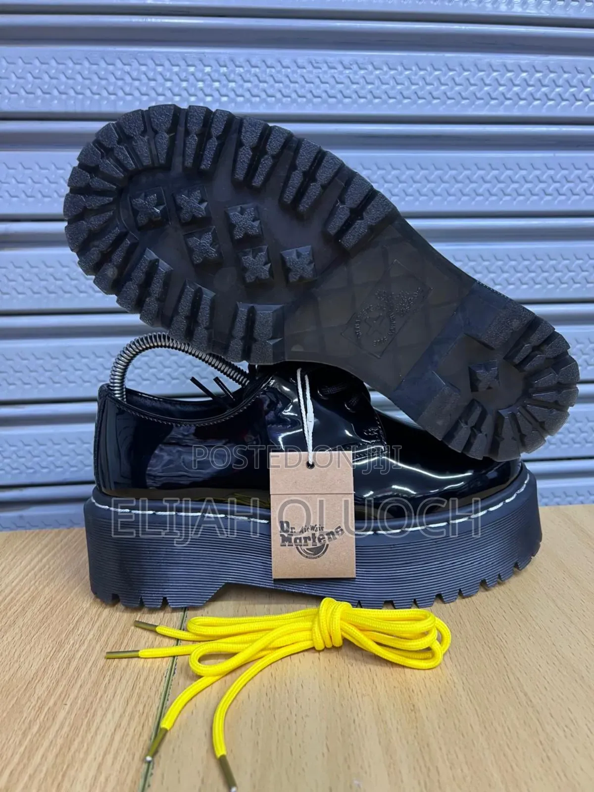 Dr. Martens 1461 Bex Patent Glossy  Double Sole