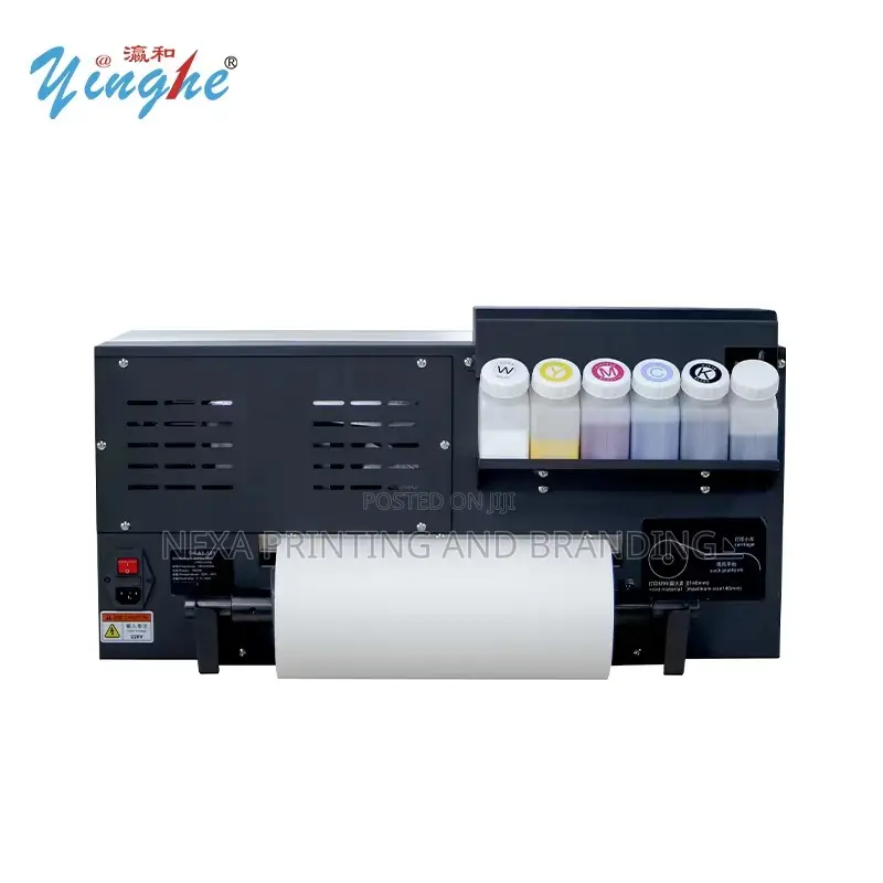 Small Desktop A3 Dtf T Shirt Printing Machine With Single Head Xp600
