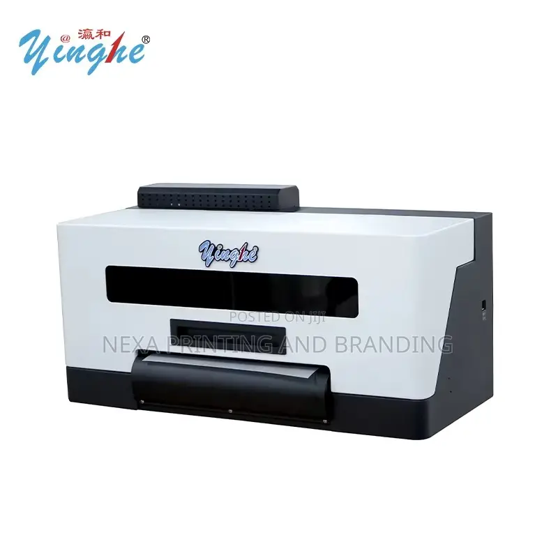 Small Desktop A3 Dtf T Shirt Printing Machine With Single Head Xp600