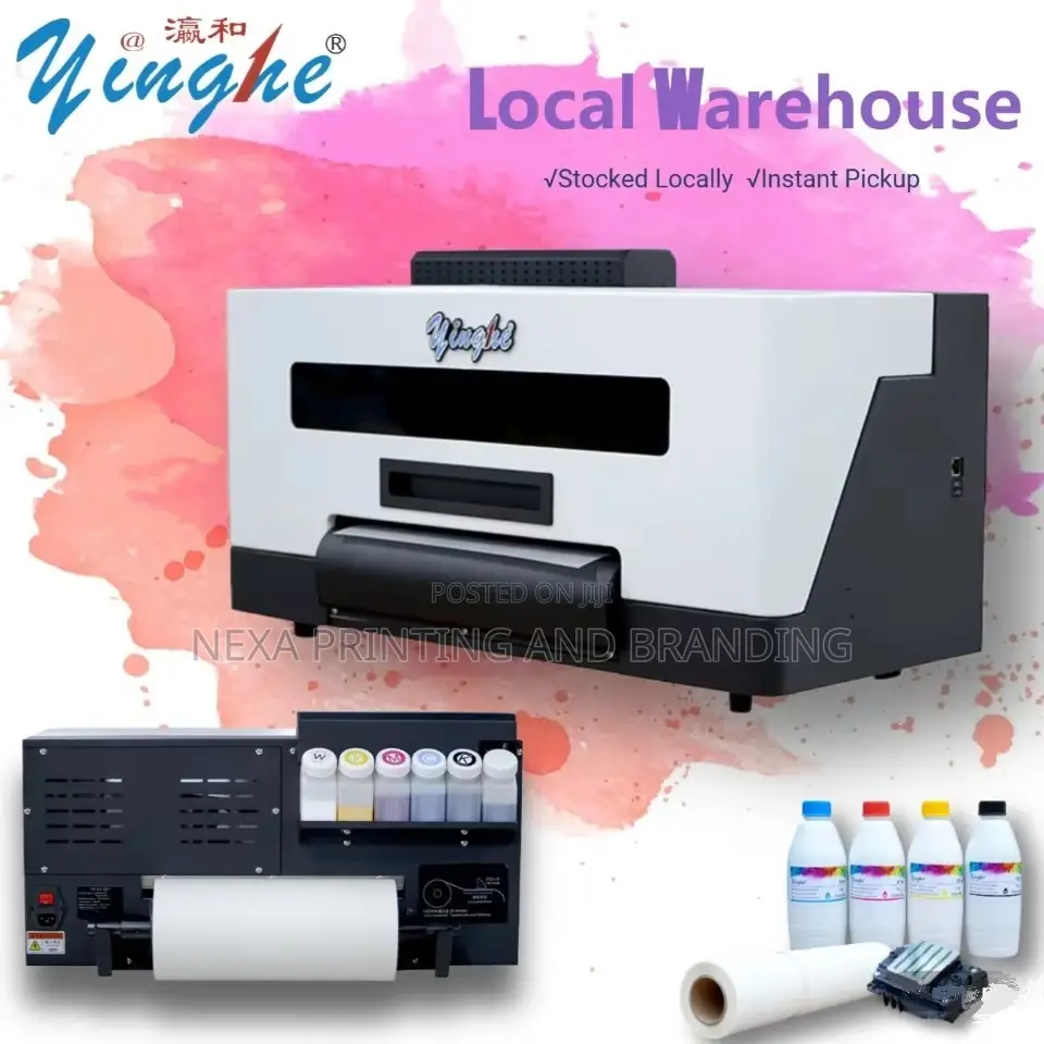 Small Desktop A3 Dtf T Shirt Printing Machine With Single Head Xp600