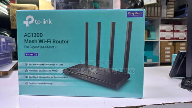 Tp-Link Archer C6 - main view