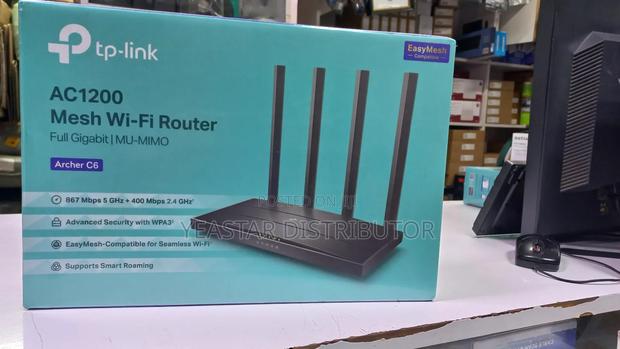 Tp-Link Archer C6 - thumbnail 3