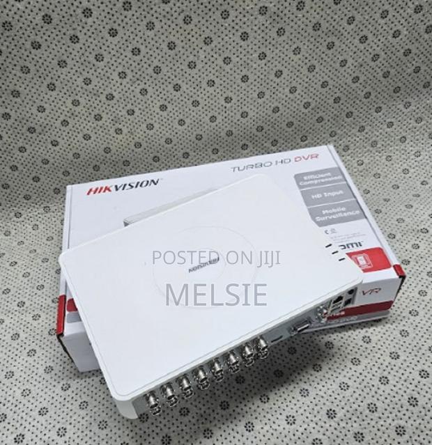 Compact Design Turbo Hd 4 Channel DVR Machine Hikvision - main view