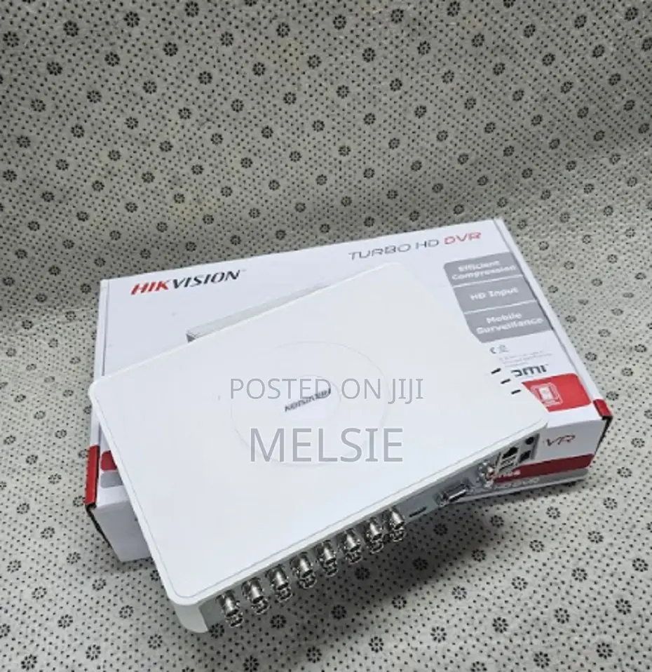 Compact Design Turbo Hd 4 Channel DVR Machine Hikvision