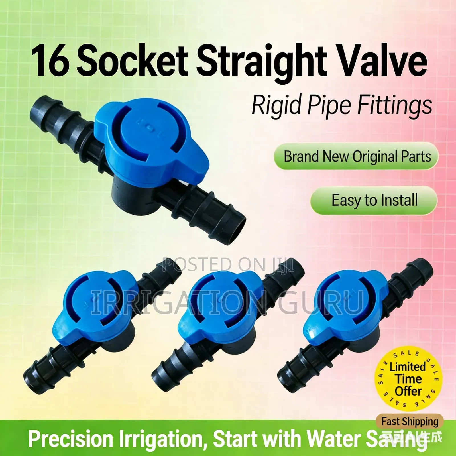 Mini Valve Of 16mm Pipe