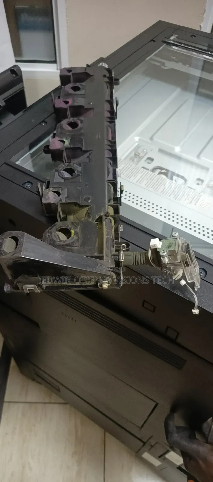 Waste Toner Retainer Kyocera 2552ci