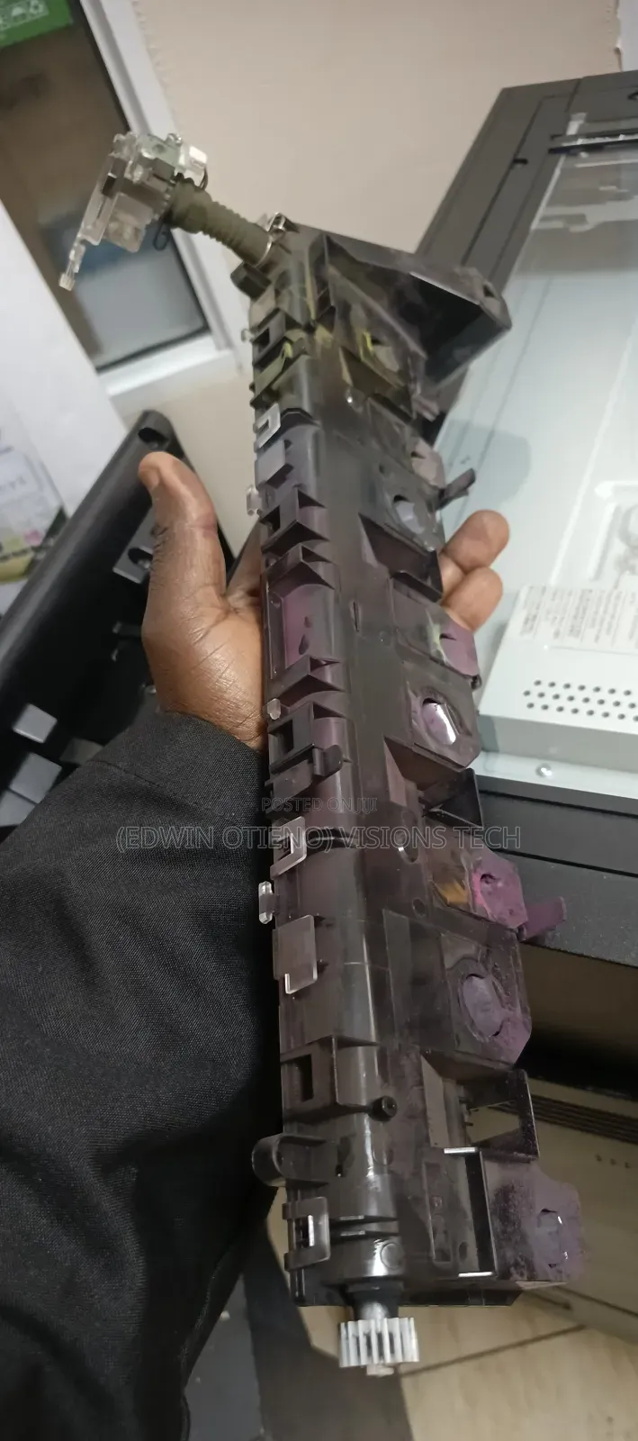 Waste Toner Retainer Kyocera 2552ci