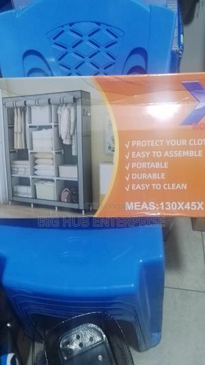 Portable Metallic Wardrobe - thumbnail 2