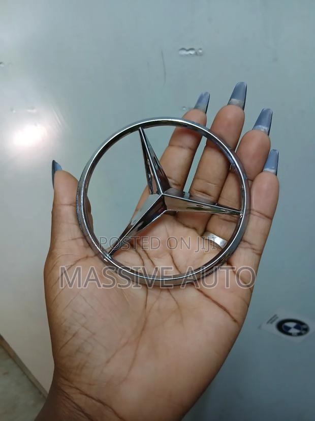 Medium Size Maceedes Back Logo/ Emblem - main view