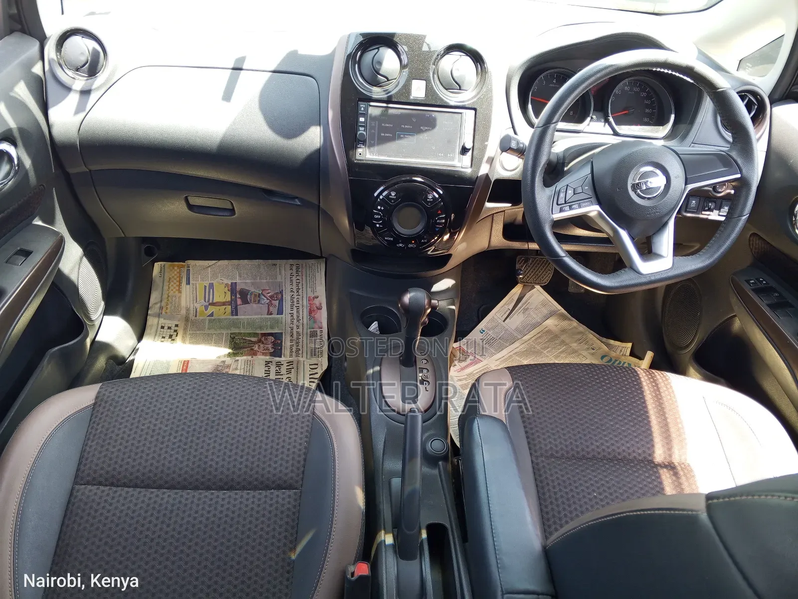 Nissan Note 2017 Black