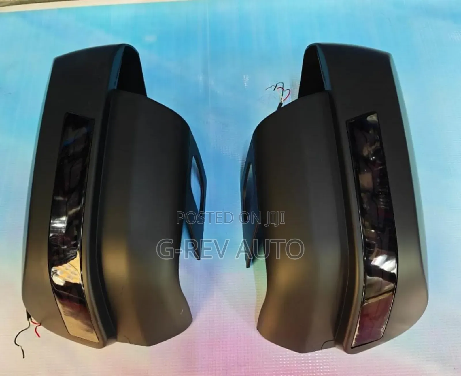 Ford Ranger   Led  Mirror  Cover